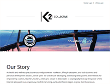 Tablet Screenshot of k2collective.com